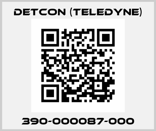 390-000087-000 Detcon (Teledyne)