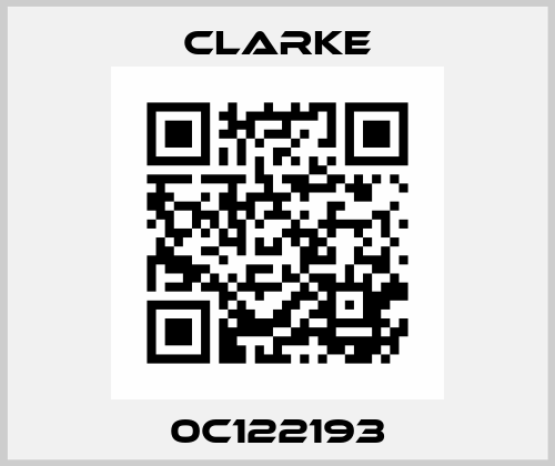 0C122193 Clarke