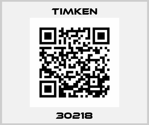 30218 Timken
