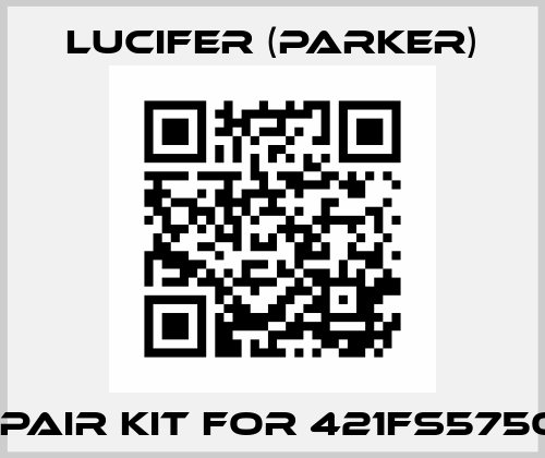 Repair kit for 421FS5750B1 Lucifer (Parker)