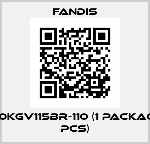 FPF20KGV115BR-110 (1 package = 4 pcs) Fandis