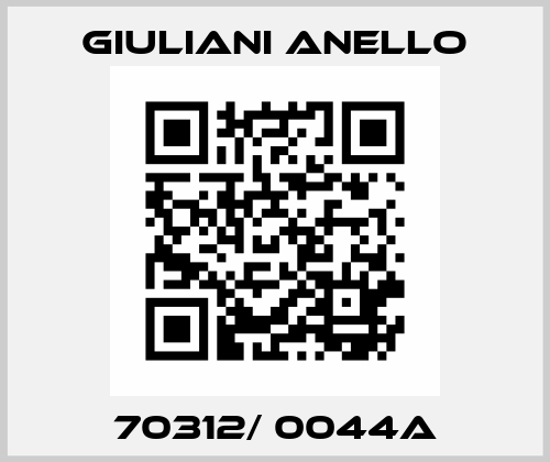 70312/ 0044A Giuliani Anello