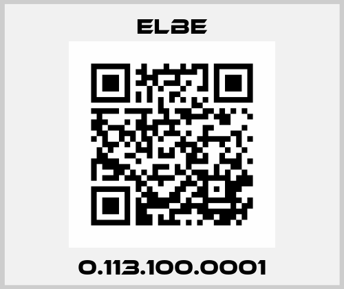 0.113.100.0001 Elbe
