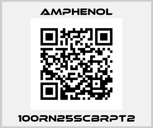 100RN25SCBRPT2 Amphenol