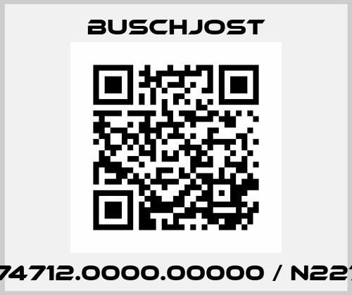 1274712.0000.00000 / N2279 Buschjost