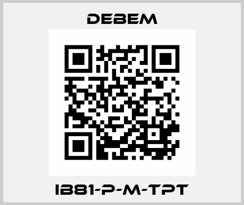 IB81-P-M-TPT Debem