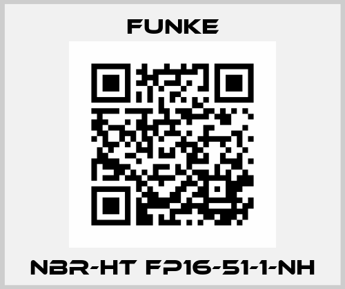 NBR-HT FP16-51-1-NH Funke