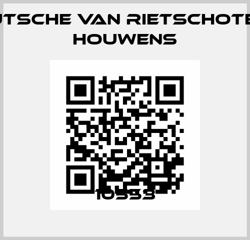 10553 Deutsche van Rietschoten & Houwens