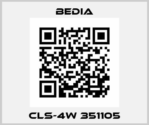 CLS-4W 351105 Bedia