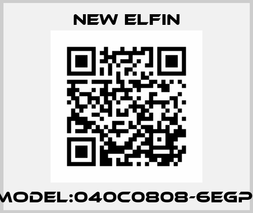 model:040C0808-6EGP1 New Elfin