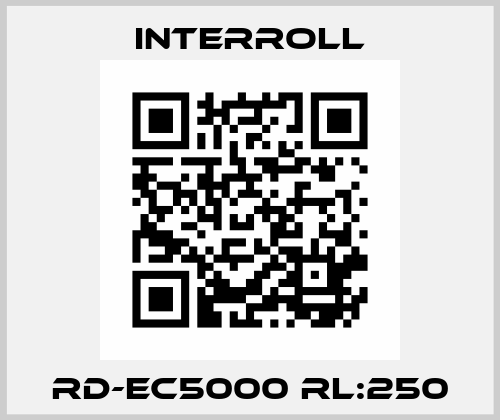 RD-EC5000 RL:250 Interroll