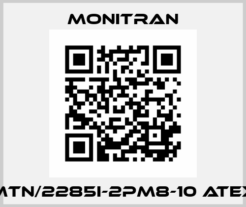 MTN/2285I-2PM8-10 ATEX Monitran
