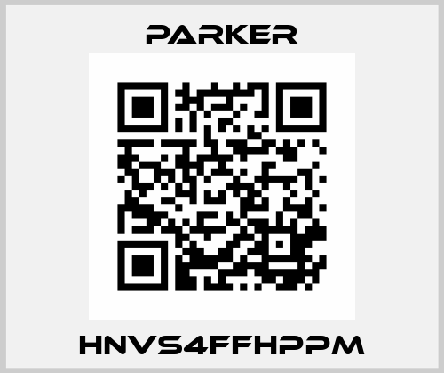 HNVS4FFHPPM Parker