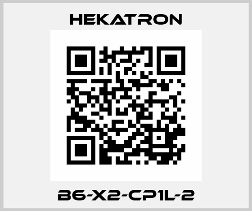 B6-X2-CP1L-2 Hekatron