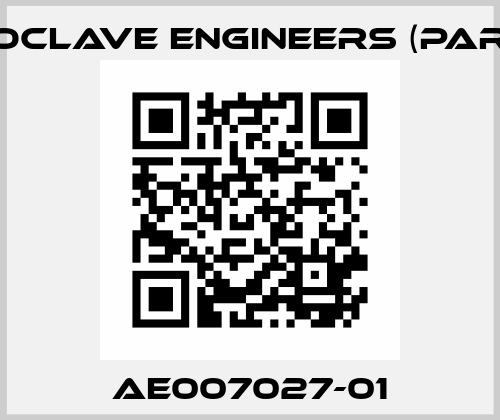 AE007027-01 Autoclave Engineers (Parker)