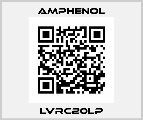 LVRC20LP Amphenol
