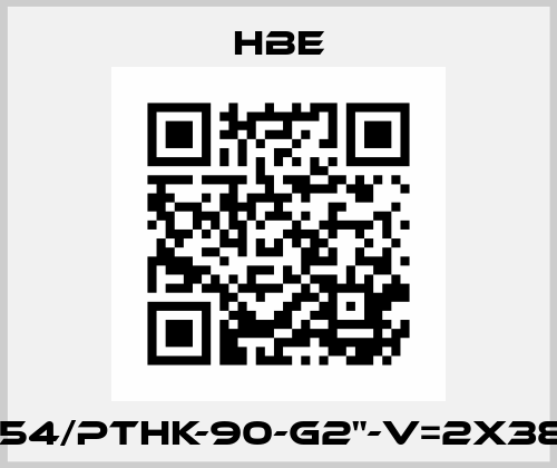 1754/PTHK-90-G2"-V=2x380 HBE