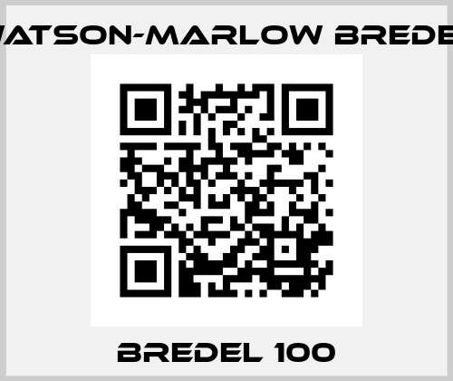 Bredel 100 Watson-Marlow Bredel
