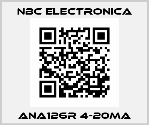 Ana126R 4-20mA NBC Electronica