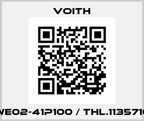 WE02-41P100 / THL.1135710 Voith
