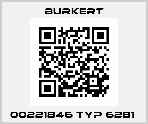 00221846 Typ 6281  Burkert