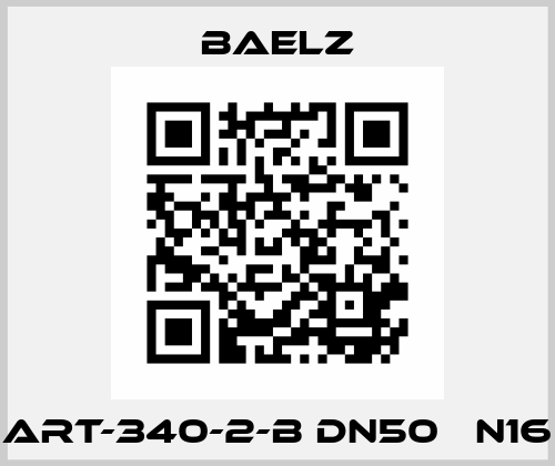 ART-340-2-B DN50 РN16 Baelz