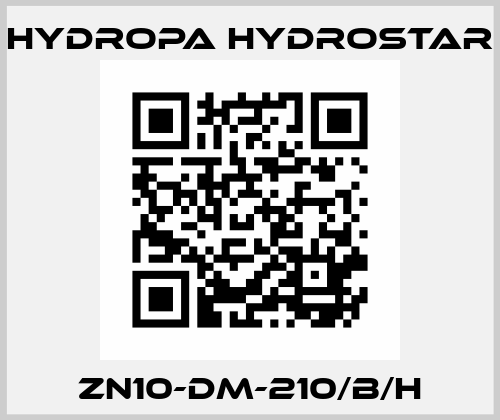 ZN10-DM-210/B/H Hydropa Hydrostar