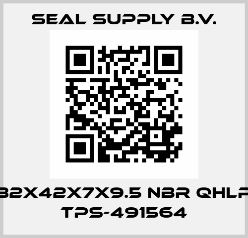 32x42x7x9.5 NBR QHLP TPS-491564 Seal Supply B.V.