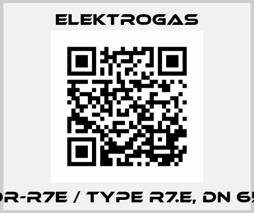 DR-R7E / Type R7.E, DN 65 Elektrogas