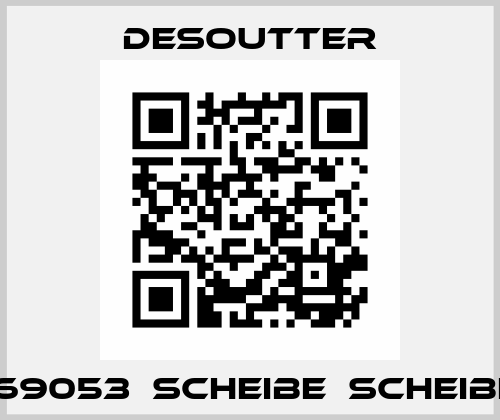 169053  SCHEIBE  SCHEIBE Desoutter