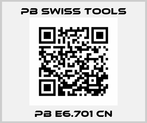 PB E6.701 CN PB Swiss Tools