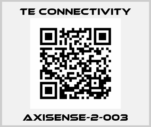 AXISENSE-2-003 TE Connectivity
