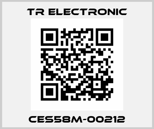 CES58M-00212 TR Electronic