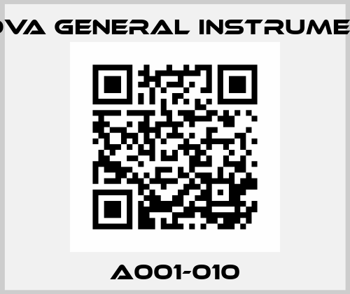 A001-010 Nuova General Instruments