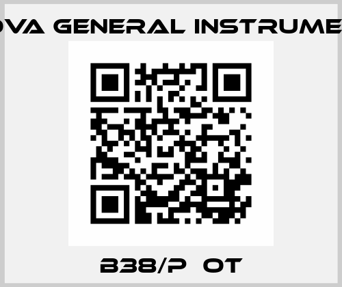 B38/P  OT Nuova General Instruments