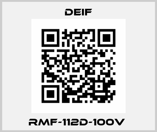 RMF-112D-100V  Deif