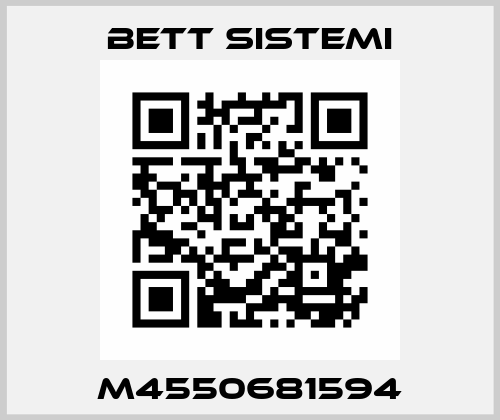 M4550681594 BETT SISTEMI