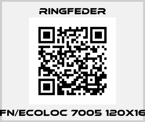 RFN/ECOLOC 7005 120X165 Ringfeder