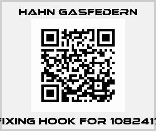 Fixing hook for 1082417 Hahn Gasfedern