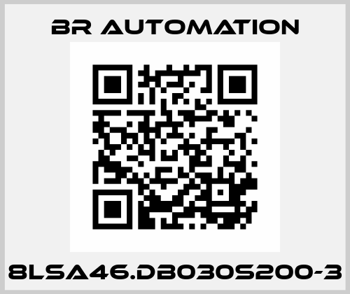 8LSA46.DB030S200-3 Br Automation