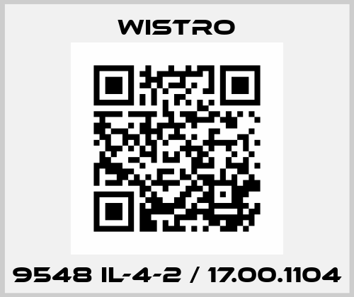 9548 IL-4-2 / 17.00.1104 Wistro