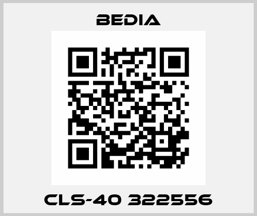 CLS-40 322556 Bedia