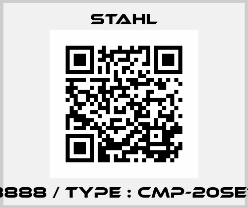 278888 / Type : CMP-20sE1FW Stahl