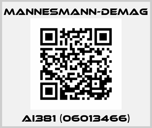 AI381 (06013466) Mannesmann-Demag