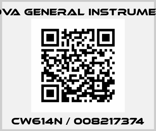 CW614N / 008217374 Nuova General Instruments