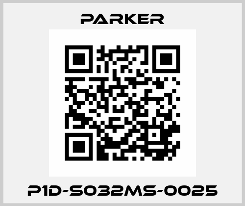 P1D-S032MS-0025 Parker