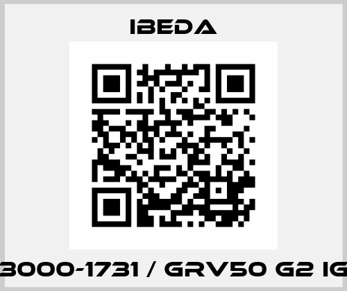 3000-1731 / GRV50 G2 IG IBEDA