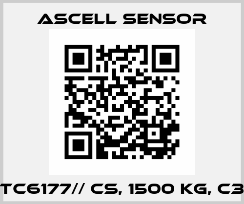 TC6177// CS, 1500 kg, C3 Ascell Sensor