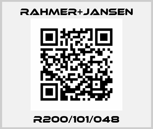 R200/101/048 Rahmer+Jansen