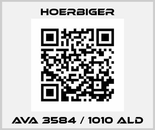 AVA 3584 / 1010 ALD Hoerbiger